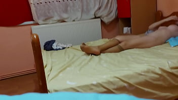 Amateur Couple’s Raw And Rough Bedroom Fuck – Uncut Homemade Video