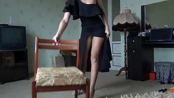 Mature Seductress Sheds Her Clothes In A Tantalizing Striptease