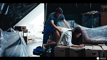 Frozen Fuck Fantasy: Time-stop Tradesman Ravages A Willing Pinay Slut