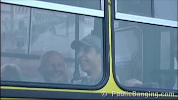 Unhinged Public Fucking On A Crowded Bus