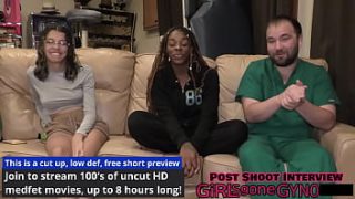 Giggling Interns Get Naughty