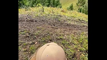 Hiking Trail Pound Session: Fucking A Thick Hiking Partner’s Big Ass