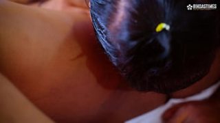 Desi New Bride’s Secret Fling: Ex-boyfriend Takes Her Hard While Hubby Watches (hindi Audio)