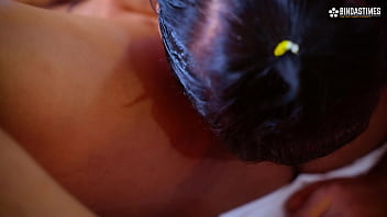 Desi New Bride’s Secret Fling: Ex-boyfriend Takes Her Hard While Hubby Watches (hindi Audio)