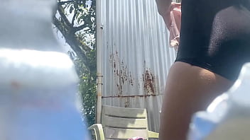 Amateur Camera Captures Naughty Girls
