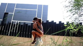 Urban Woods Fuck Fest: A Wild Outdoor Orgy