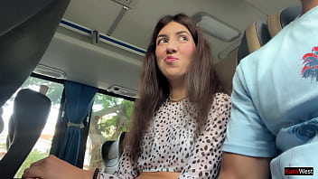 Exposed Cock On A Crowded Bus – Risky Public Handjob Makes Him Blast His Load