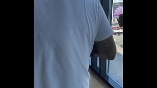 Wild Public Threesome And Backstage Suck-off