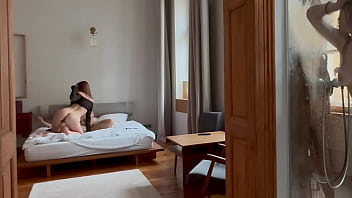 Saucy Golden-haired Vixens In A Wild Orgy