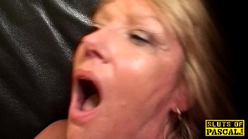 Mature British Sub Gets Her Ass Paddled Raw And Pounded Hard
