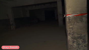 Naked In The Abandoned Factory: Jeny Smith’s Erotic Horror Lair Unleashed