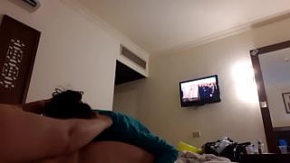 Hotel Room Throat Training With My Girlfriend – Lesbian Fantasy Babes