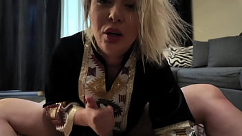 Her Pink Pussy Gets Pounded Into A Screaming Climax With Every Hard Thrust