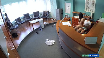 Naive Teen Patient Loses Her Innocence To Her Lustful Physician In A Sham Clinic