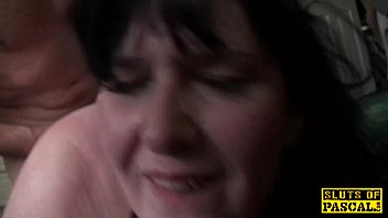Drenched In Cum, This British Bbw’s Massive Tits Are Dripping With Pleasure