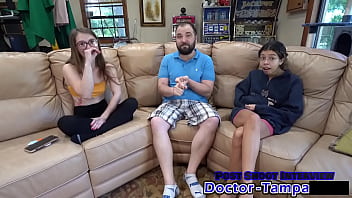 Dr Tampa’s Deep Urethral Sounding Session With Mira Monroe