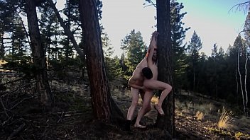 Savage Outdoor Fucking And A Messy Facial