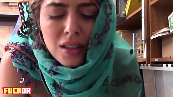 Exotic Arabian Beauty Craves A Deep, Hard Pounding From Behind