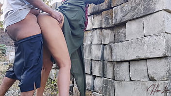 Desperate Indonesian Wife Gets Ravaged In The Wild