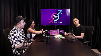 Monica Lima Gets Her Tight Little Pussy Stuffed By The Dogging King’s Thick Cock While Her Cuck Watches From Across The Table And Blows His Load Without Even Touching Himself, All On Red