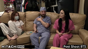 Doctor Tampa’s Forced Examination: Blaire Celeste’s Compulsory Hitachi Wand Climax At Mexical Clinic