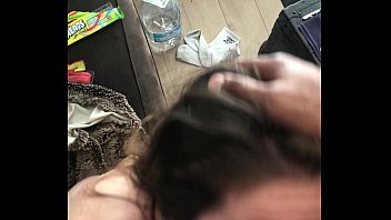 Biance Burke Gagging On A Massive Black Cock
