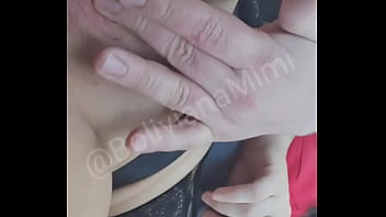 Mimi’s Curitiba Joyride: Slipping Into A Motel In Lace Panties And Fingering Herself In The Car