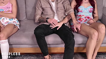 Step Daddy Please Stop! My Mom Is Right There And She’ll Catch Us Fucking