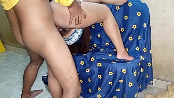 The Son-in-law Fucks His Mother-in-law For The First Time In Her Own Home, A Raw Hindi Voice Moaning In Pure Filth