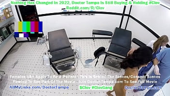 Doctor Tampa’s Gloved Examination: Breaking In His Newest Virgin Orphan Specimen, Jasmine Rose, For Good Samaritan Health Labs’ Corporate Whore Program