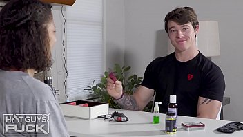 Massive 9 Inch Latino Cock Stretching Redhead Teen Pussy