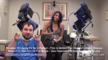 Busty Latina Phoenix Rose Submits As A Human Guinea Pig For Doctor Tampa’s Twisted Experiments At Good Samaritan Health Labs In This Full-length Bondage Clinic Feature