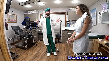 Mara Luv’s Wired For Pleasure: Aria Nicole’s Electrifying E-stim Orgasm Experiments At Doctor-tampa.com