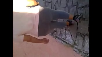See-through Leggings That Leave Nothing To The Imagination