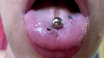 Gaping Wet Cunt And Swollen Clit Up Close, Hairy Giantess Spreads Her Ass And Mouth For Your Pleasure