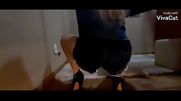 Dani’s Getting Her Tight Little Body Ready For A Wild Ride Across The Pond