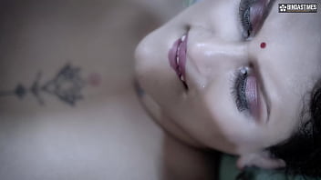 Desi Indian Milf Landlady’s Big Tits And Hardcore Threesome With Two Horny Male Servants (hindi Audio)