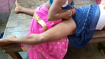 Sultry Indian Village Bhabhi’s Wild Night Of Passion