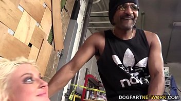 Leya Falcon Takes A Massive Black Cock In Her Tight Ass
