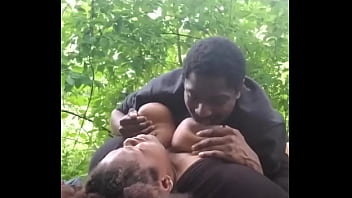 Publicly Pounding A Thick Young Ebony Slut With A Massive Ass
