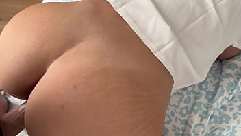 Stepdad Can’t Wait To Get His Fingers Deep Inside My Wet Pussy The Moment I Walk Through The Door After Hitting The Books