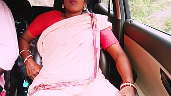 Sultry Indian Maid Gets Nasty In The Car With Steamy Telugu Whispers