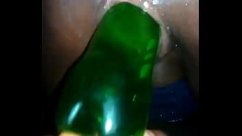 Naughty Milf Teaches Her Wet Cunt A Rough Lesson