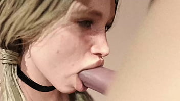 Massive Ivory Cock Devoured By Golden-haired Beauty