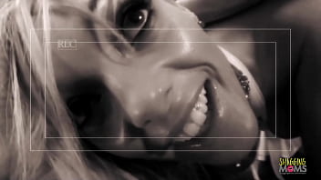 Two Insatiable Studs Devour A Blonde Milf In The Most Depraved Ways, Capturing Every Filthy Moment On Camera.