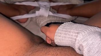 Fingering Her Wet Pussy Before Teaching Class, This Horny Teacher Can’t Wait To Get Off.