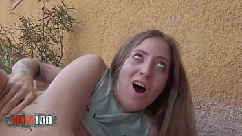 Gagging For It: A Nasty Teen Gets Her Throat Stretched And Face Plastered With Hot Ropes
