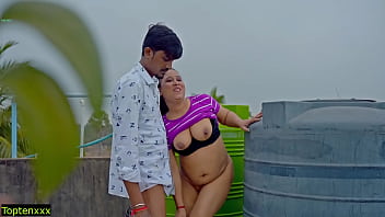 Hot Rooftop Sex In Hindi, Don’t Fill My Pussy With Your Cum