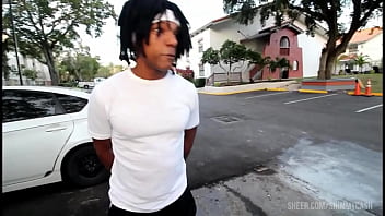 Midget Blonde Cops Raid Stash House And Seize Massive Black Cock For Their Own Pleasure