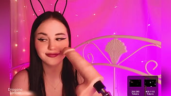 Sensual Bunny Dragana Loncar Delivers Mind-blowing Oral Pleasure